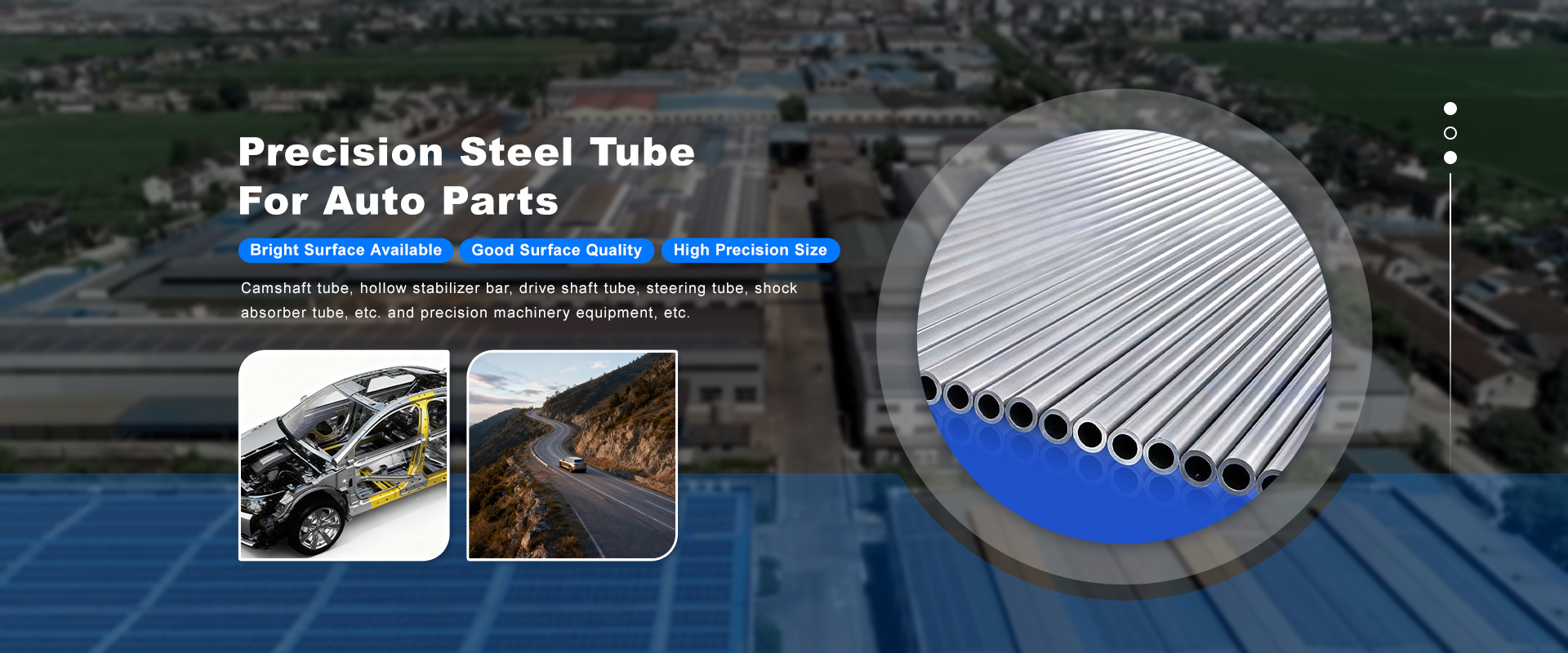 গুণ ঢালাই ইস্পাত টিউব কারখানা