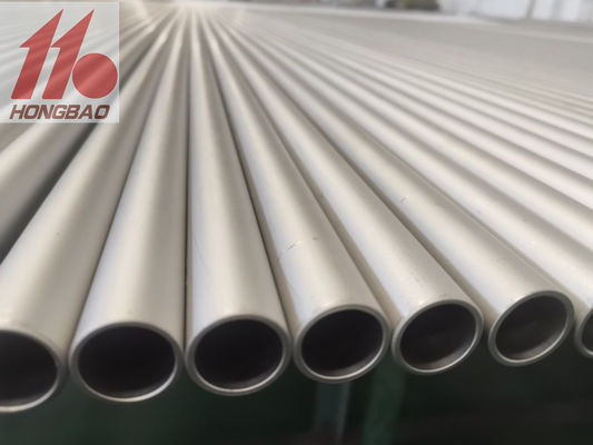 Gr9 Seamless Titanium Tube ASTM B338 হালকা ওজন শিল্পের জন্য