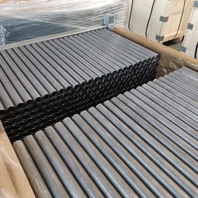 EN10305-2 E355 OD12 গোলাকার ERW ঝালাই করা টিউব গাড়ির হাইড্রোলিক সিস্টেমের জন্য - ফাঁপা ইস্পাত টিউব