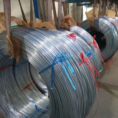 রেফ্রিজারেটর অ্যাপ্লিকেশন এবং 72 ঘন্টা লবণ স্প্রে পরীক্ষা জন্য 0.45-1.5mm বেধ সঙ্গে বৃত্তাকার কয়েল একক প্রাচীর ইস্পাত নল