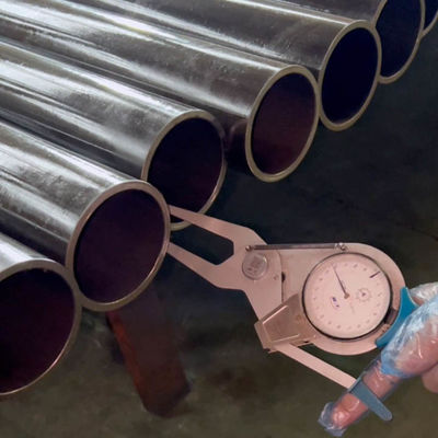 45MnMoB উচ্চ প্রসার্য শক্তি ক্ষয়রোধী নির্ভুল প্রকৌশলকৃত তেল কূপ ড্রিলিং পাইপ