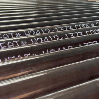 GB/T 9808 Seamless Oil Drilling Coupling Tube 1541 Steel Grade Oil Drilling Pipe With Excellent microstructure