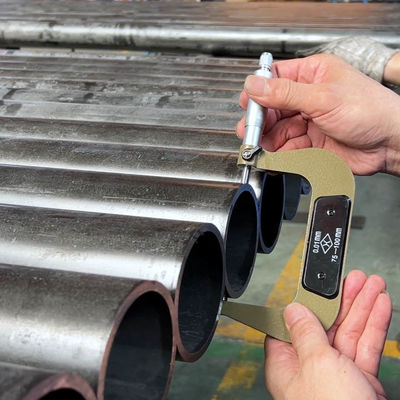 গ্রেড ৪১৩০ ক্রোমোলি হাই-টেনসিল অ্যালোয় স্টিল পাইপ ফর অয়েল ড্রিলিং অ্যান্ড ড্রিল রড টিউবিং সিউমলেস কনস্ট্রাকশন সহ