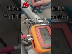 টাইটানিয়াম ফাঁকা টিউব প্রাচীর বেধ পরিদর্শন---www.weldedsteel-tube.com