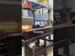 পাইরিংয়ের আগে টাইটানিয়াম বার বিলেট গরম করা---www.weldedsteel-tube.com
