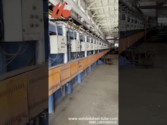 লেয়ারিং স্টীল টিউবের স্টেপ অ্যানিলিং লাইন
