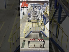 রেফ্রিজারেটরের জন্য বান্ডি টিউবের লেপ লাইন