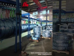 রেফ্রিজারেটরের জন্য বান্ডি টিউবের অ্যানিলিং লাইন