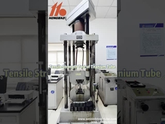 টাইটানিয়াম টিউবগুলির টান শক্তি পরীক্ষা