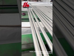 টাইটানিয়াম টিউবের দৈর্ঘ্য পরিমাপ