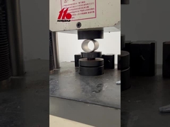 টাইটানিয়াম টিউবগুলির সমতলতা পরীক্ষা