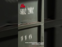 23.৫*১৭*৩৪৫ অটো পার্টসের জন্য যথার্থ ইস্পাত টিউব