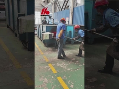 একটি টাইটানিয়াম টিউব এর কেন্দ্রীয় গর্ত তৈরির পেছনের প্রক্রিয়া কি?