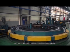 উচ্চ-ফ্রিকোয়েন্সি ওয়েল্ডিং প্রযুক্তি উচ্চ-শেষ ওয়েল্ডড টিউব তৈরি করে