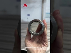 জিআর১২ সিউমলেস টাইটানিয়াম টিউবের গো-গ্যাজ পরিদর্শন