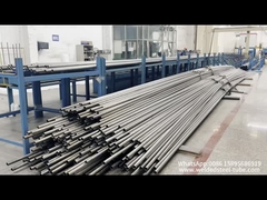 12 মিটার দীর্ঘ Gr12 টাইটানিয়াম খাদ টিউব জন্য অতিস্বনক পরীক্ষা