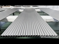 সিউমলেস টাইটানিয়াম অ্যালোয় টিউবের গো-গ্যাজ পরিদর্শন