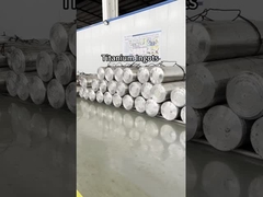 স্পঞ্জ টাইটানিয়াম থেকে টাইটানিয়াম ইঙ্গট: উৎপাদন প্রক্রিয়া