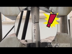 Gr12 টাইটানিয়াম খাদ টিউব এর টান পরীক্ষা