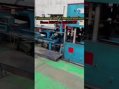 টাইটানিয়াম টিউব রূপান্তর-বিকৃত থেকে নিখুঁত